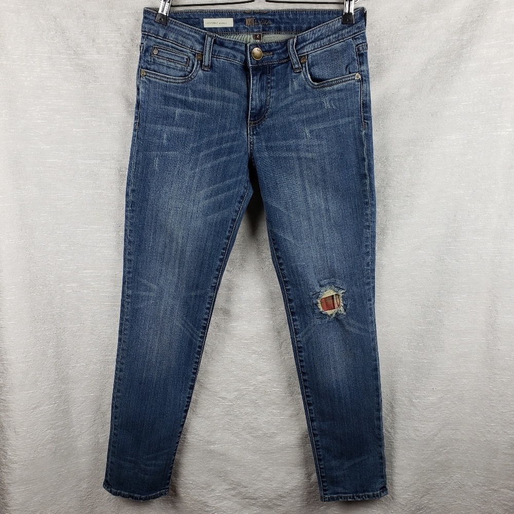 B19ETB Kut From The Kloth Catherine Boyfriend Jea…